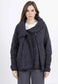 ASYMMETRIC ZIP JACKET - 10-16 - NAVY