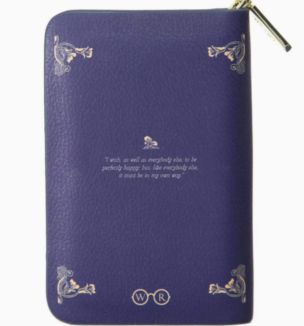 SENSE & SENSIBILITY ZIP-AROUND WALLET