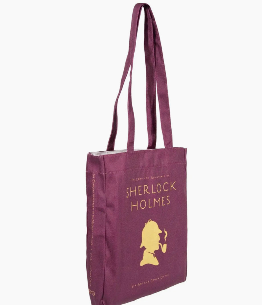 SHERLOCK HOLMES TOTE BAG