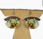 DECOUPAGE EARRINGS