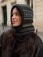 KNIT HOOD & SCARF