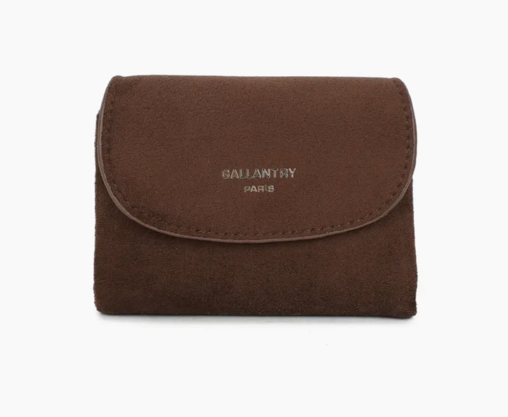 FOLD WALLET - BROWN