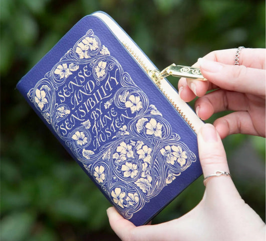 SENSE & SENSIBILITY ZIP-AROUND WALLET