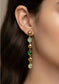 STONE DROP EARRINGS