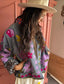 HANDMADE VELVET JACKET - 10-16