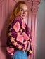 HANDMADE LINED VELVET JACKET - 12-16