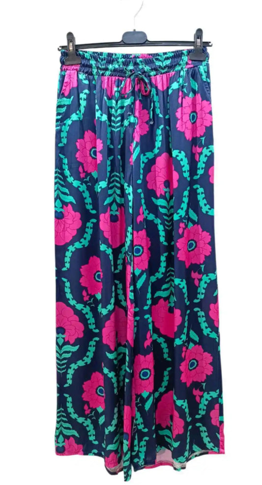 PRINT PALAZZO - 10-16