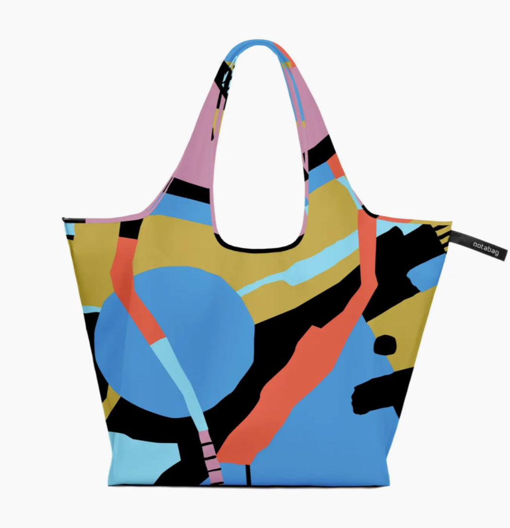NOTABAG RECYCLED FOLDABLE TOTE