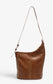 STUD SHOULDER BAG - TAN