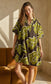 FLORAL PUFF SLEEVE DRESS - 10-16