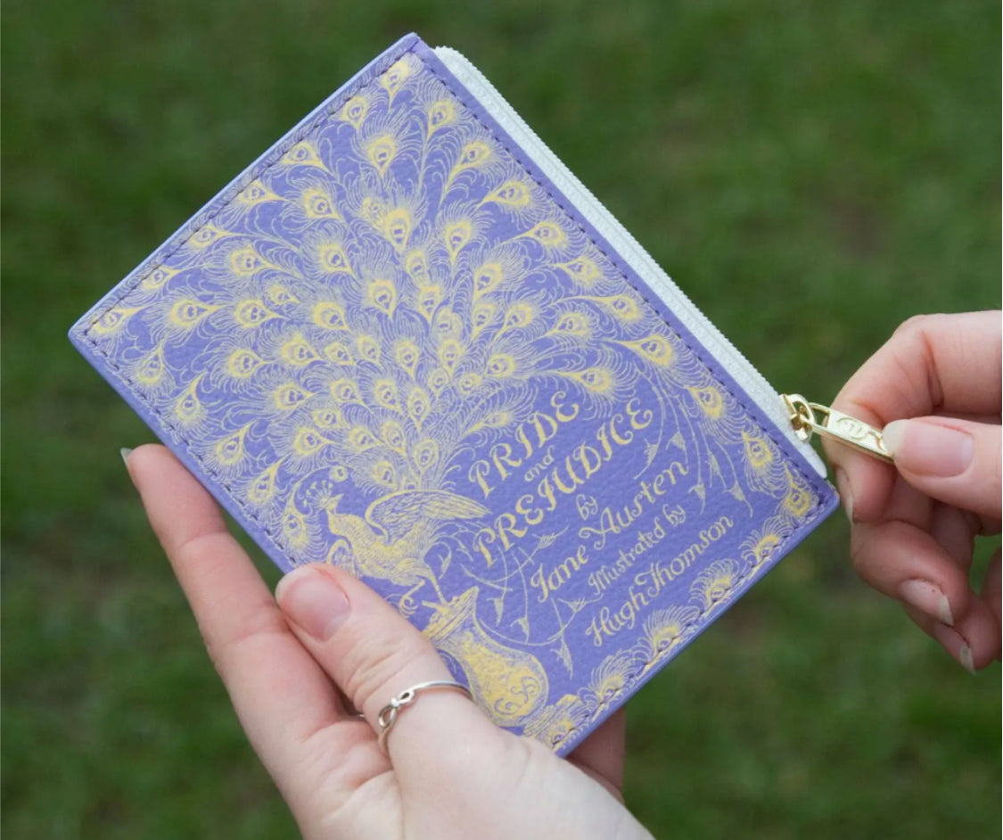 PRIDE & PREJUDICE CARD WALLET