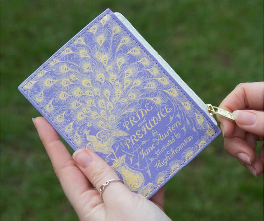 PRIDE & PREJUDICE CARD WALLET