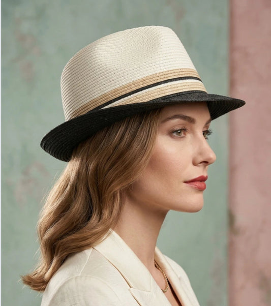 TRILBY SUN HAT