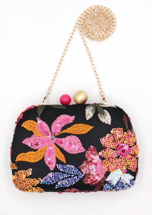VINTAGE SEQUIN OCCASION BAG