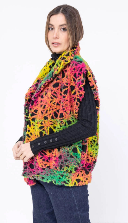 ABSTRACT GILET - 10-16
