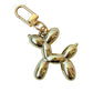 BALLOON DOG KEYRING - GOLD