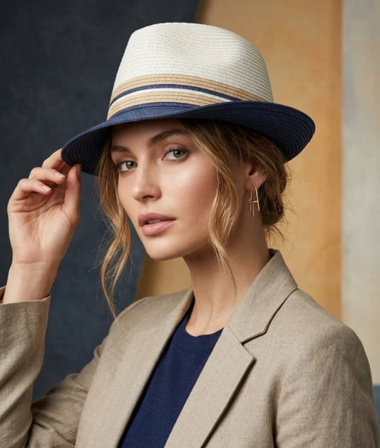 TRILBY SUN HAT