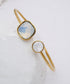 CRYSTAL BANGLE - WHITE