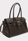 GRAINED TOTE BAG - KHAKI