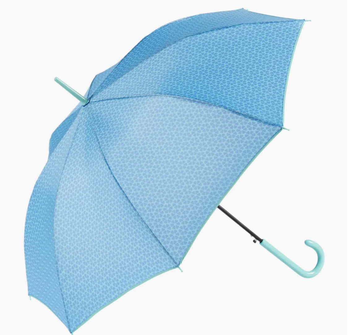 FLORAL LONG UMBRELLA - 4 COLOURS