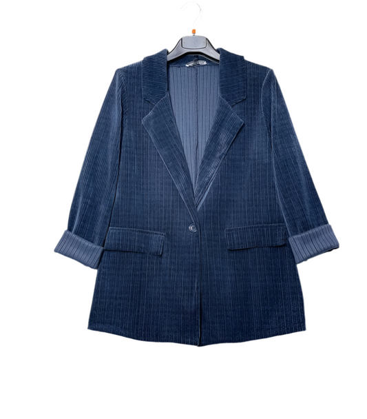 CORD BLAZER - 2 SIZES 10-12 & 12-14