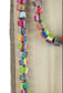 RESIN BEAD LONG NECKLACE