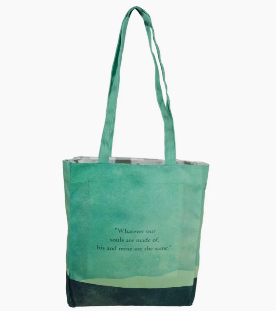 WUTHERING HEIGHTS TOTE BAG
