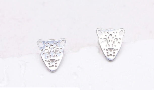 TIGER STUDS - SILVER