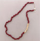 LONG BEAD NECKLACE
