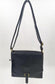 SATCHEL STYLE CROSSBODY BAG - BLACK