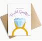 IRISH MADE & DESIGNED GREETING CARD - ENGAGEMENT