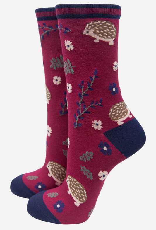 WOMEN’S HEDGEHOG SOCKS