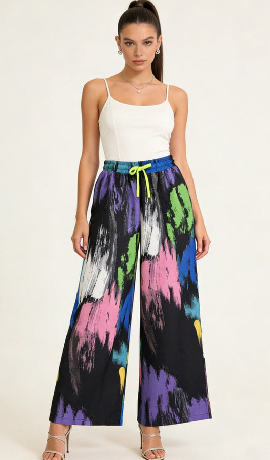 PRINT PALAZZO - 10-16