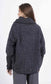 ASYMMETRIC ZIP JACKET - 10-16 - NAVY