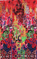 100% SILK SCARF - RED