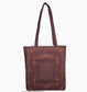 ROMEO & JULIET FAUX LEATHER TOTE