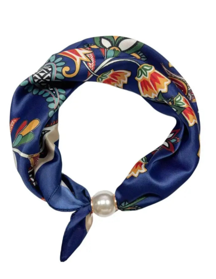 MAGNET PEARL SCARF