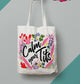 CALM YOUR TITS TOTE BAG