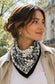 SATIN NECK SCARF