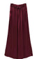 SATIN PALAZZO - 10-16 - BURGUNDY