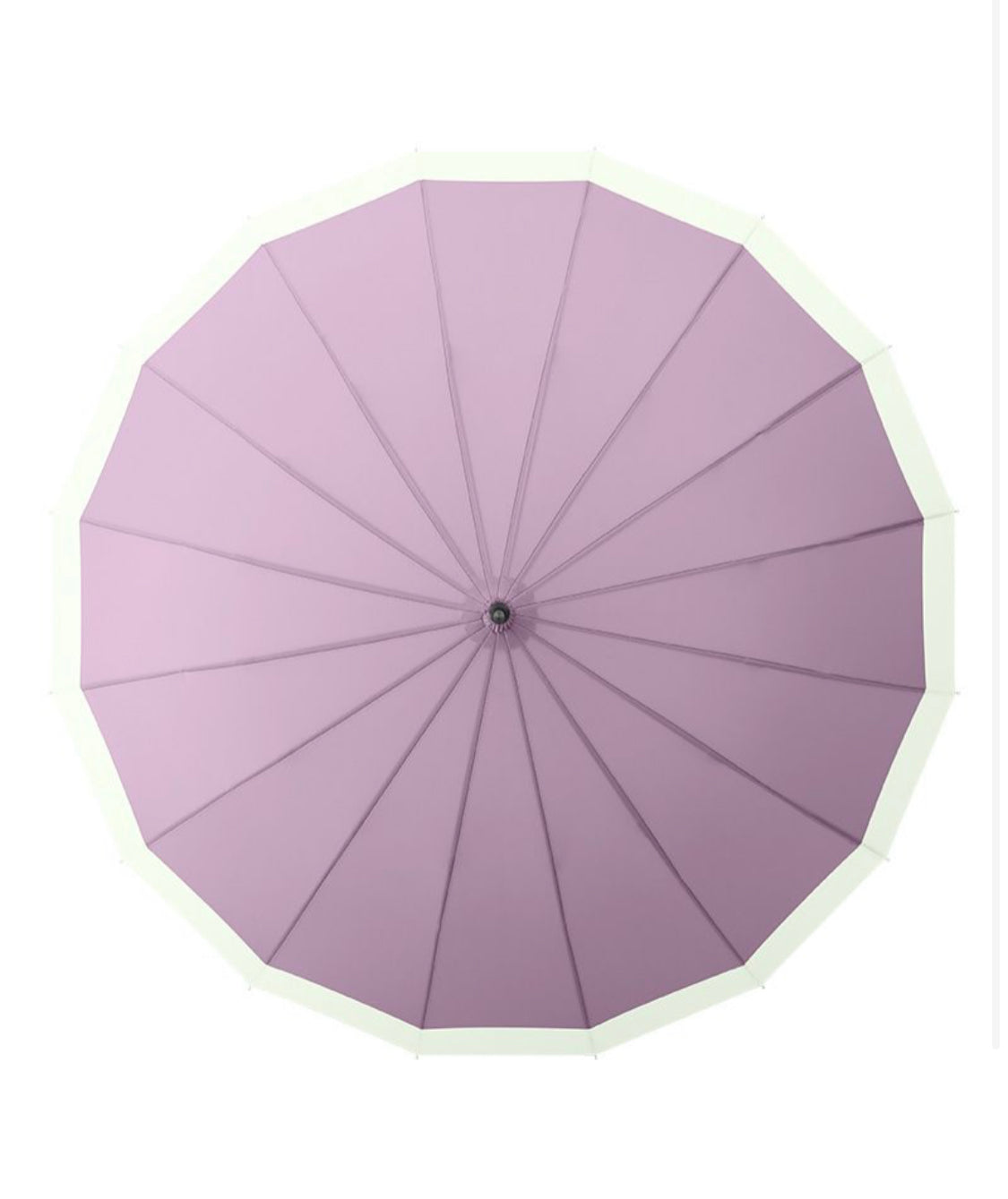 LILAC WOODEN HANDLE UMBRELLA ( CLICK & COLLECT ONLY )