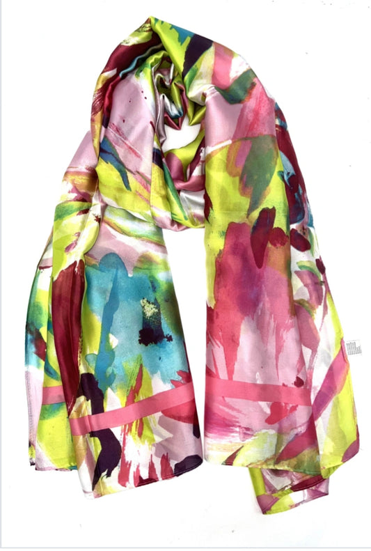 SILK FEEL SCARF