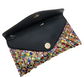 RHINESTONE ENVELOPE CLUTCH
