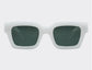 POLARIZED SUNGLASSES - WHITE