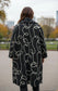 OVERSIZED WATERFALL COAT - 12-18 - BLACK - WOOL BLEND