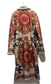 LONGLINE PRINTED COAT - 10-14/16