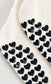 EAT SLEEP PILATES REPEAT GRIP SOCKS