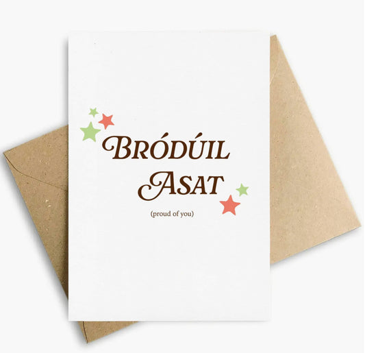 BRÓDÚIL ASAT CARD
