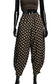 POLKA BARREL PANTS - 10-16 - BLACK