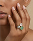 ADJUSTABLE CRYSTAL RING